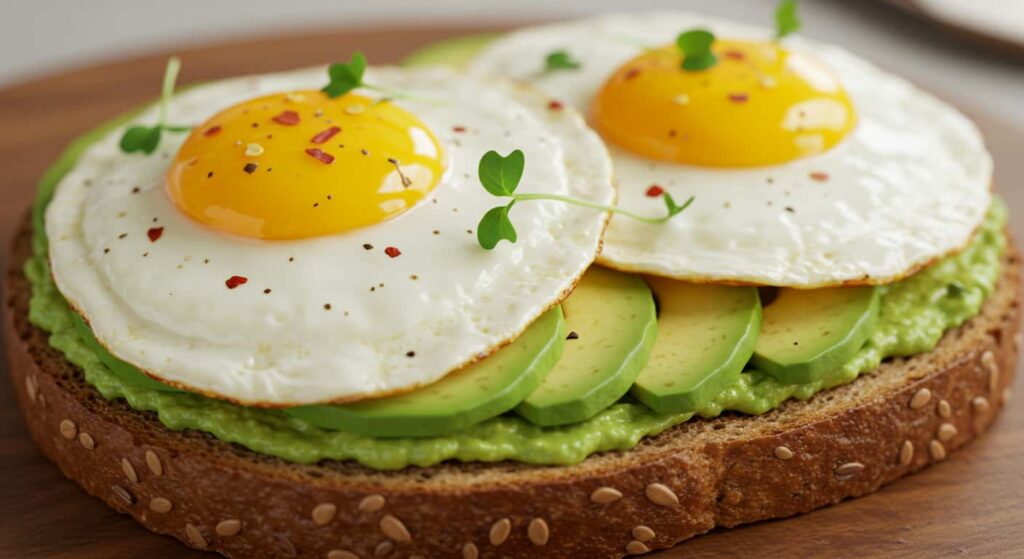 Avocado Toast with Eggs