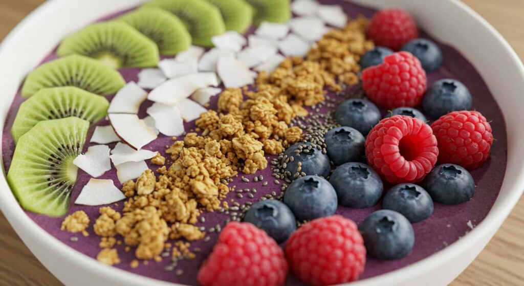 Smoothie Bowl with Toppings